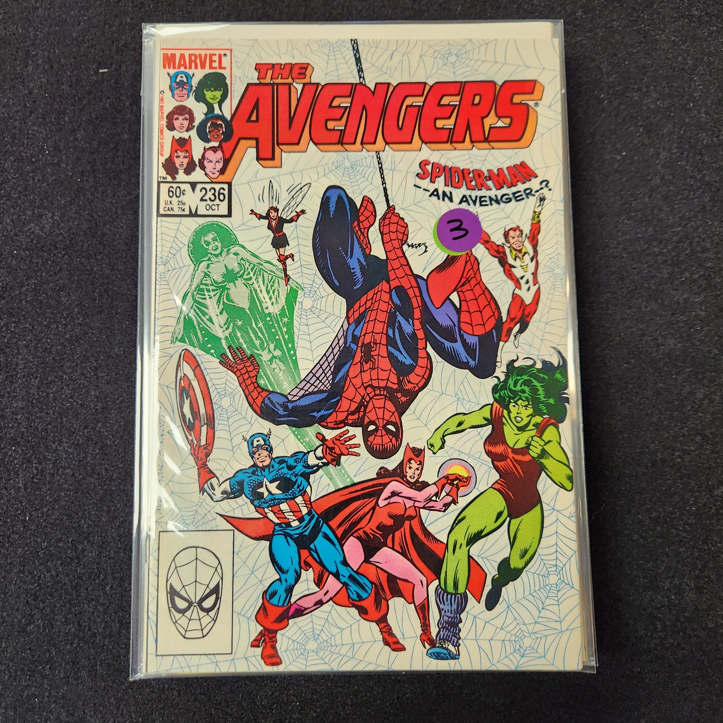 Avengers – Marvel Comics – (1963–1999) – Volume 1 – #236