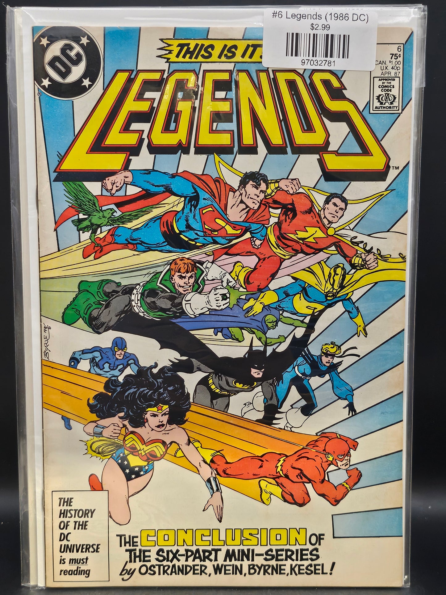 #6 Legends (1986 DC)
