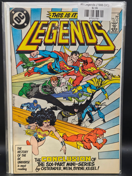 #6 Legends (1986 DC)