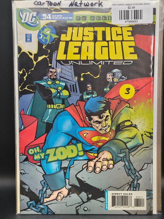 #34 Justice League Unlimited (2004)
