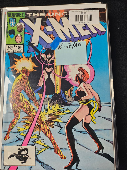 CI #189d Uncanny X-Men (1963 1st Series)