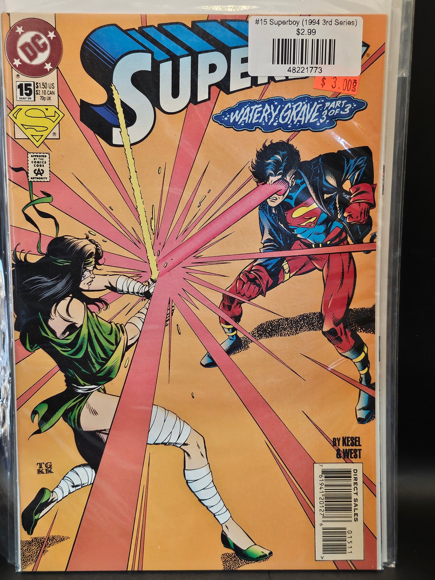 #15 Superboy (1994 3rd Series)
