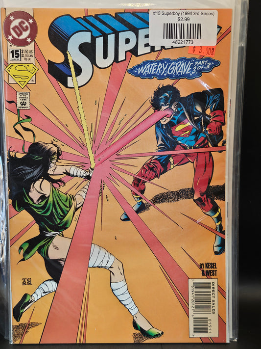 #15 Superboy (1994 3rd Series)
