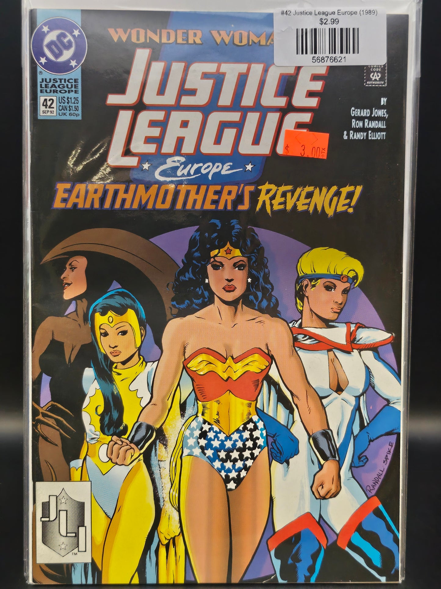 #42 Justice League Europe (1989)