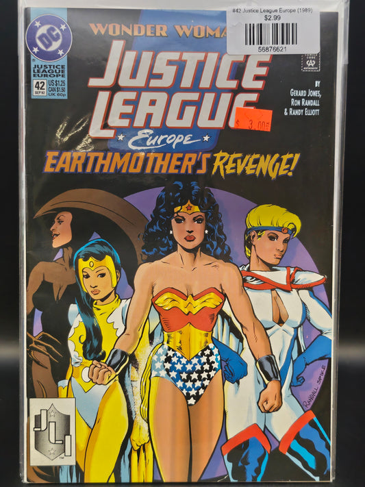 #42 Justice League Europe (1989)