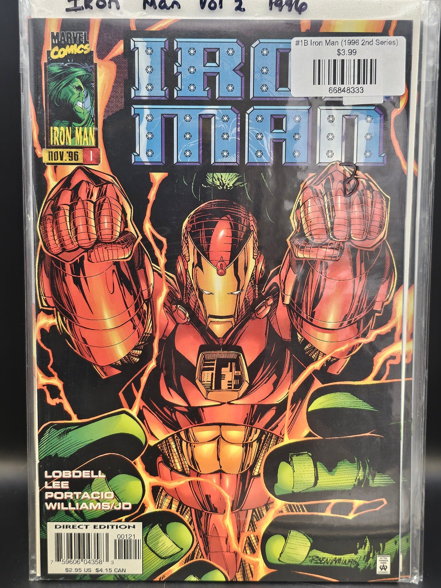 #1B Iron Man (1996 2nd Series)