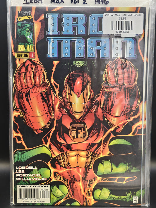#1B Iron Man (1996 2nd Series)
