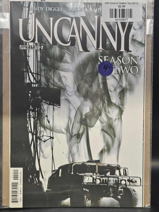 #2A Uncanny Season Two (2015)