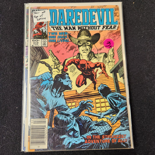 100.128 – #215 - Daredevil -1964-98