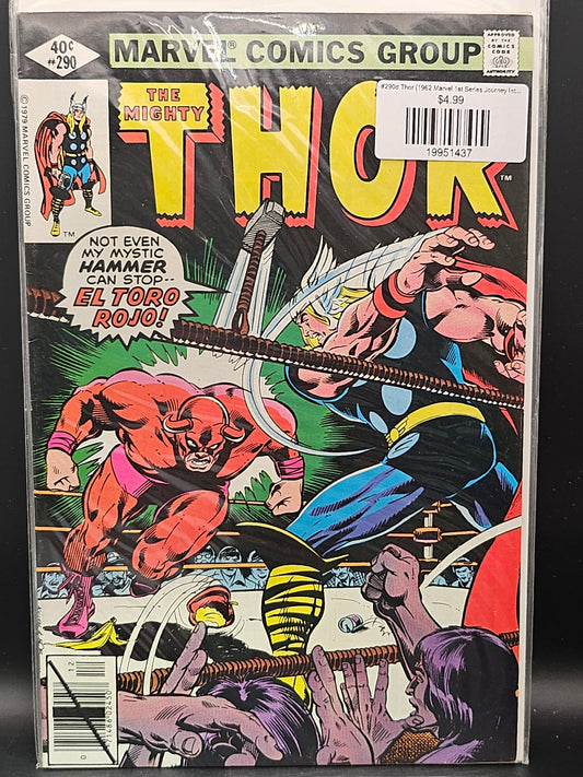 #290d Thor (1962 Marvel 1st Series Journey Into Mystery)