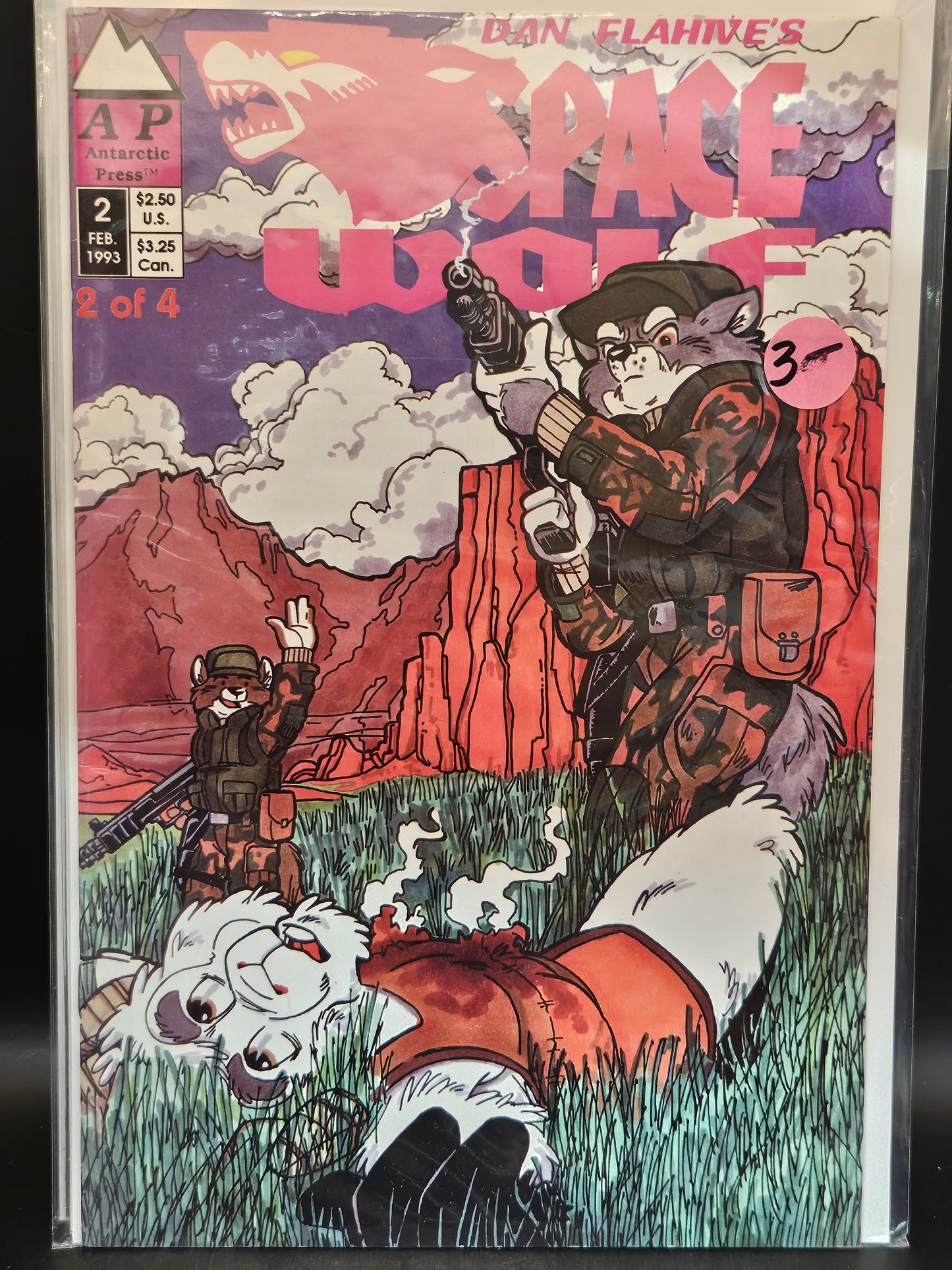 #1-2 Space Wolf (1992)