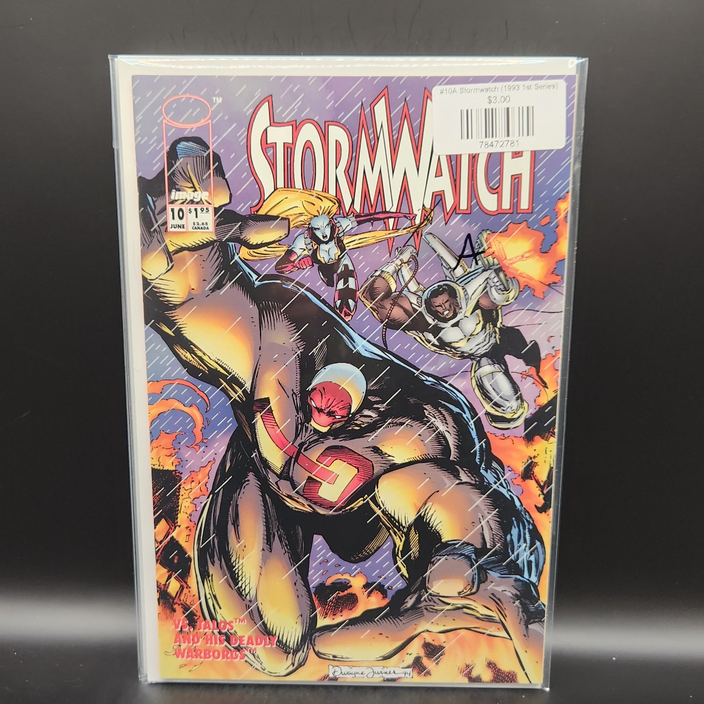 #10A Stormwatch (1993 1st Series)