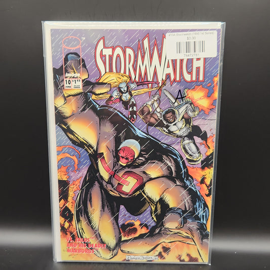 #10A Stormwatch (1993 1st Series)