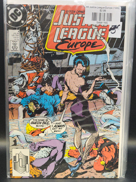#4 Justice League Europe (1989)