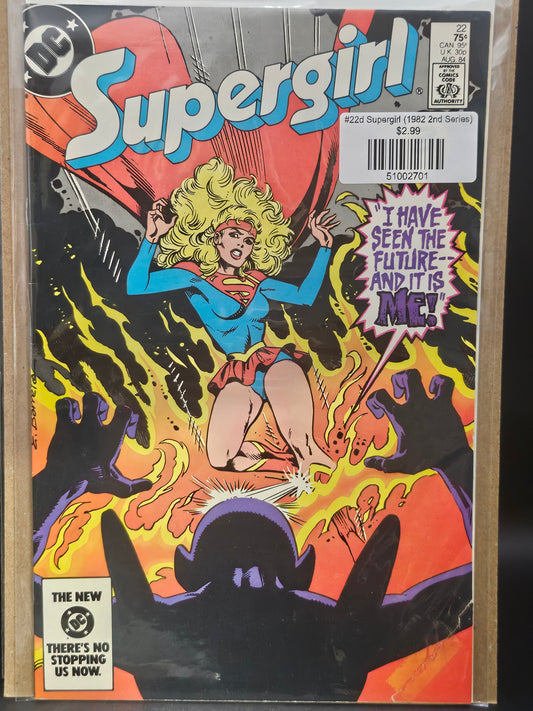 #22d Supergirl (1982 2nd Series)