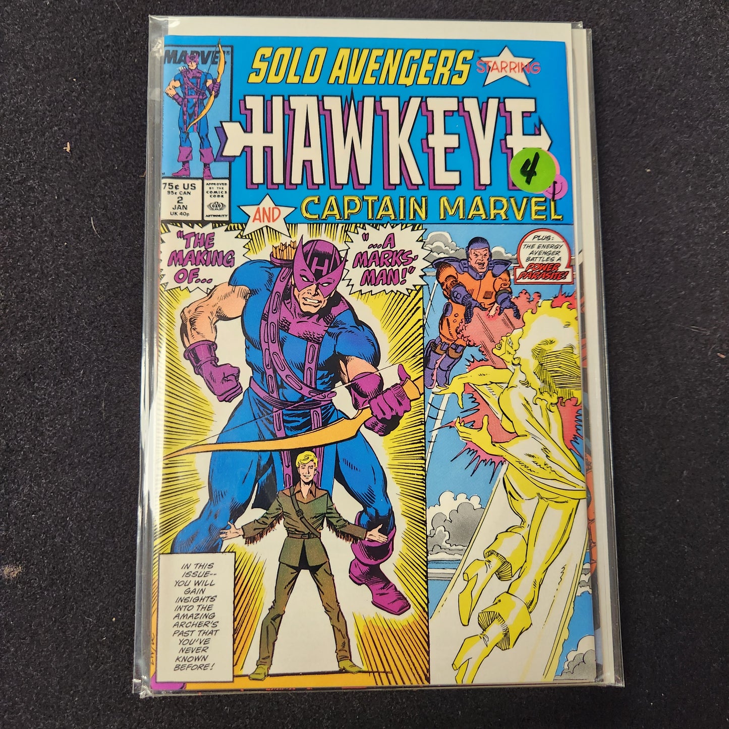 Solo Avengers – Marvel Comics – (1987–1989) – Volume 1 – #2