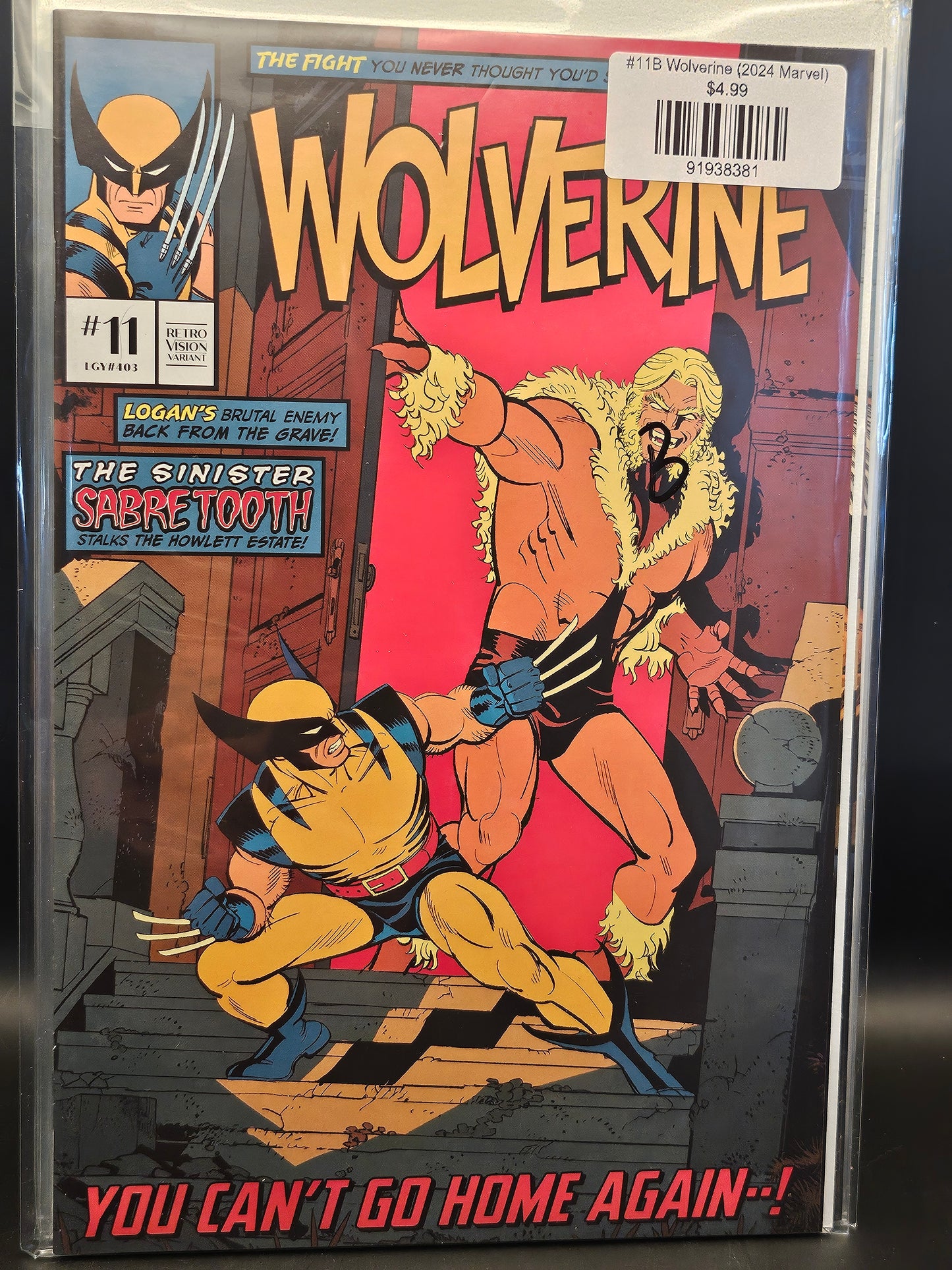 #11B Wolverine (2024 Marvel)