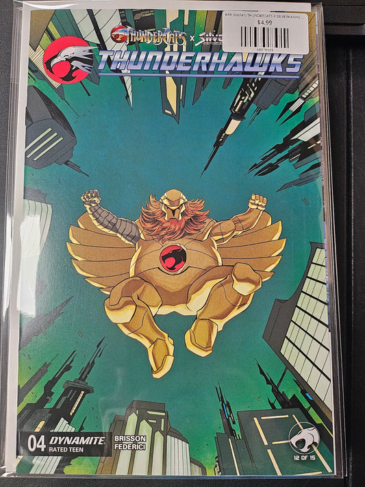#4B (Declan) THUNDERCATS X SILVERHAWKS THUNDERHAWKS (DECLAN SHALVEY VAR)