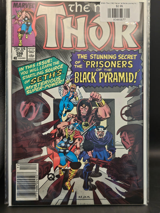 #398n Thor (1962 Marvel 1st Series Journey Into Mystery)