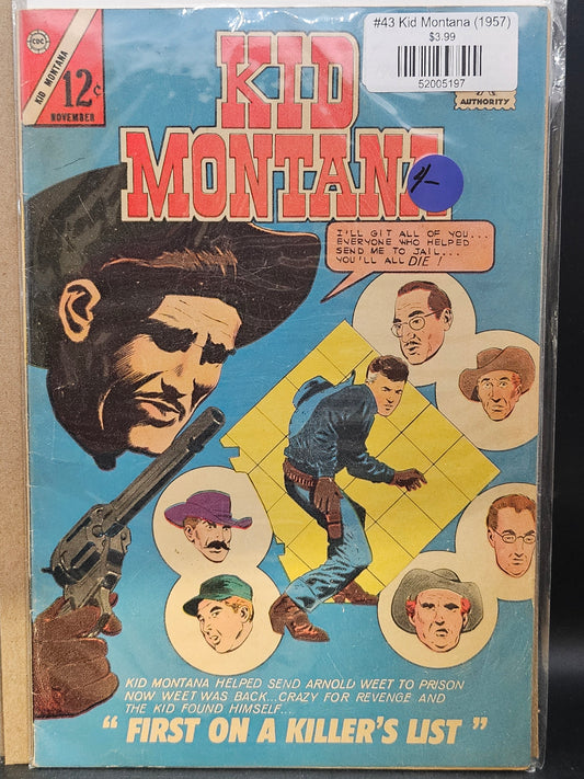 #43 Kid Montana (1957)