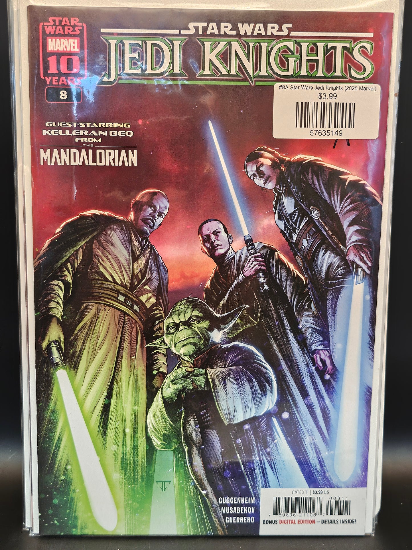 #8A Star Wars Jedi Knights (2025 Marvel)