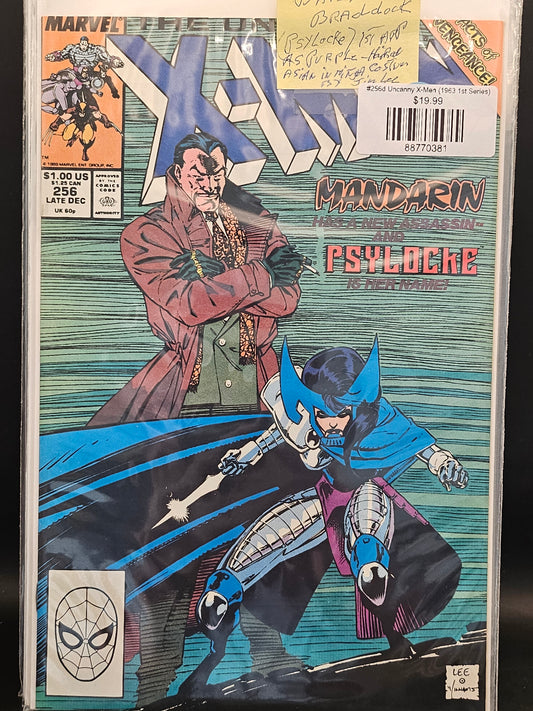#256d Uncanny X-Men (1963 1st Series)