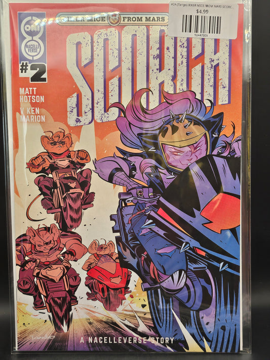 #2A (Tango) BIKER MICE FROM MARS SCORCH (TANGO)