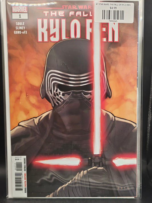 #1 STAR WARS: THE FALL OF KYLO REN