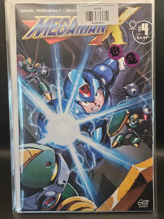 #4C (Guido) MEGA MAN X (OF 5 GUIDO GUIDI VAR)