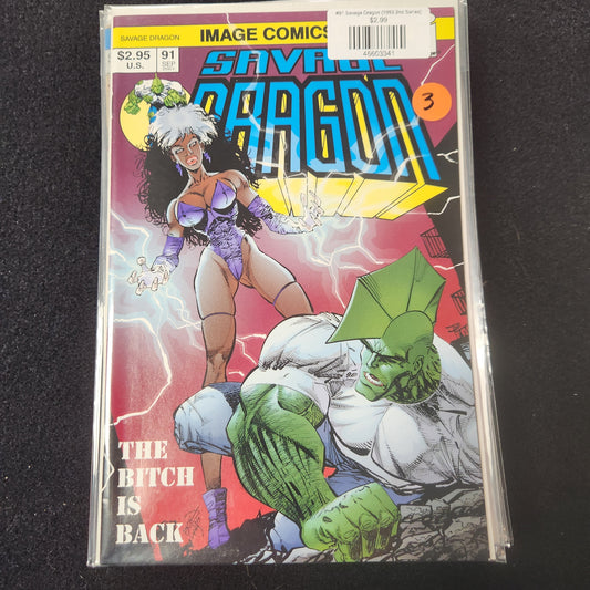 #91 Savage Dragon (1993 2nd Series)