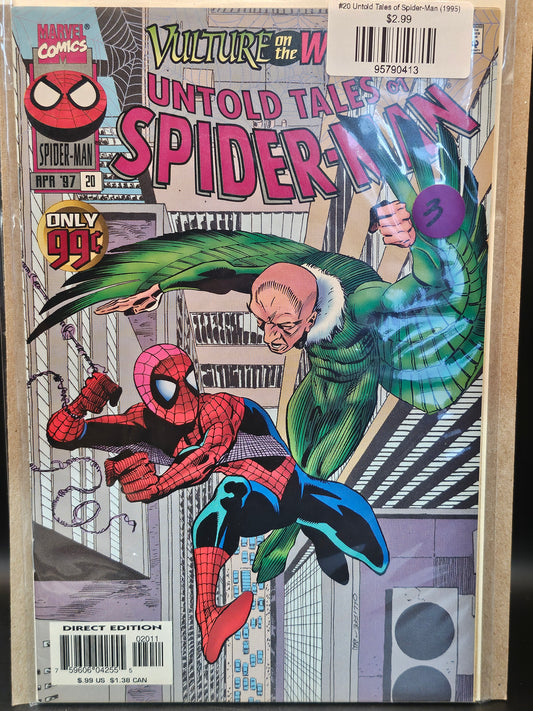 #20 Untold Tales of Spider-Man (1995)