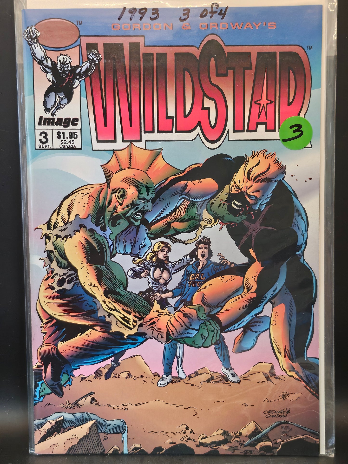 #1-4 Wildstar (1993) Sky Zero