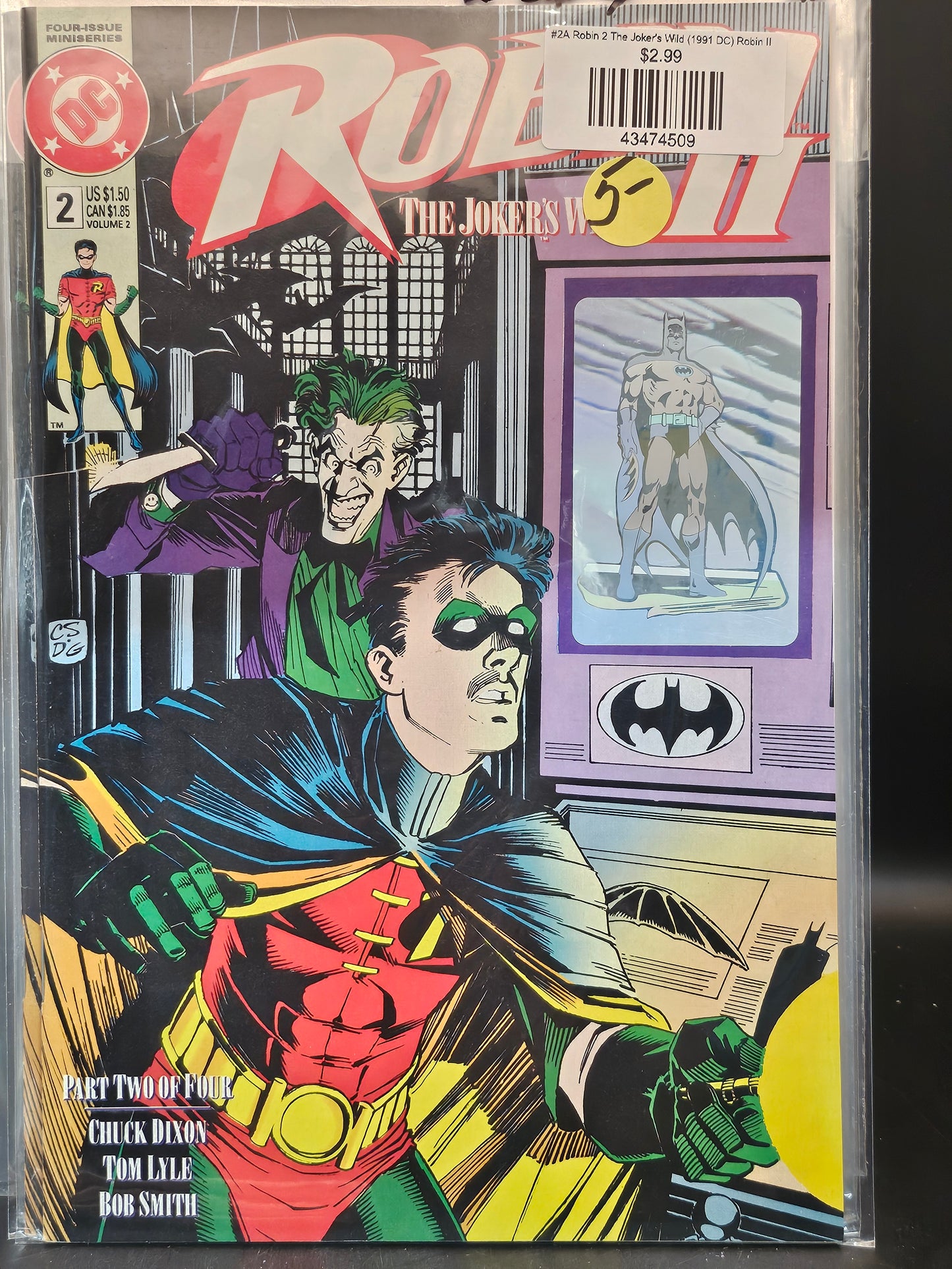#2A Robin 2 The Joker's Wild (1991 DC) Robin II