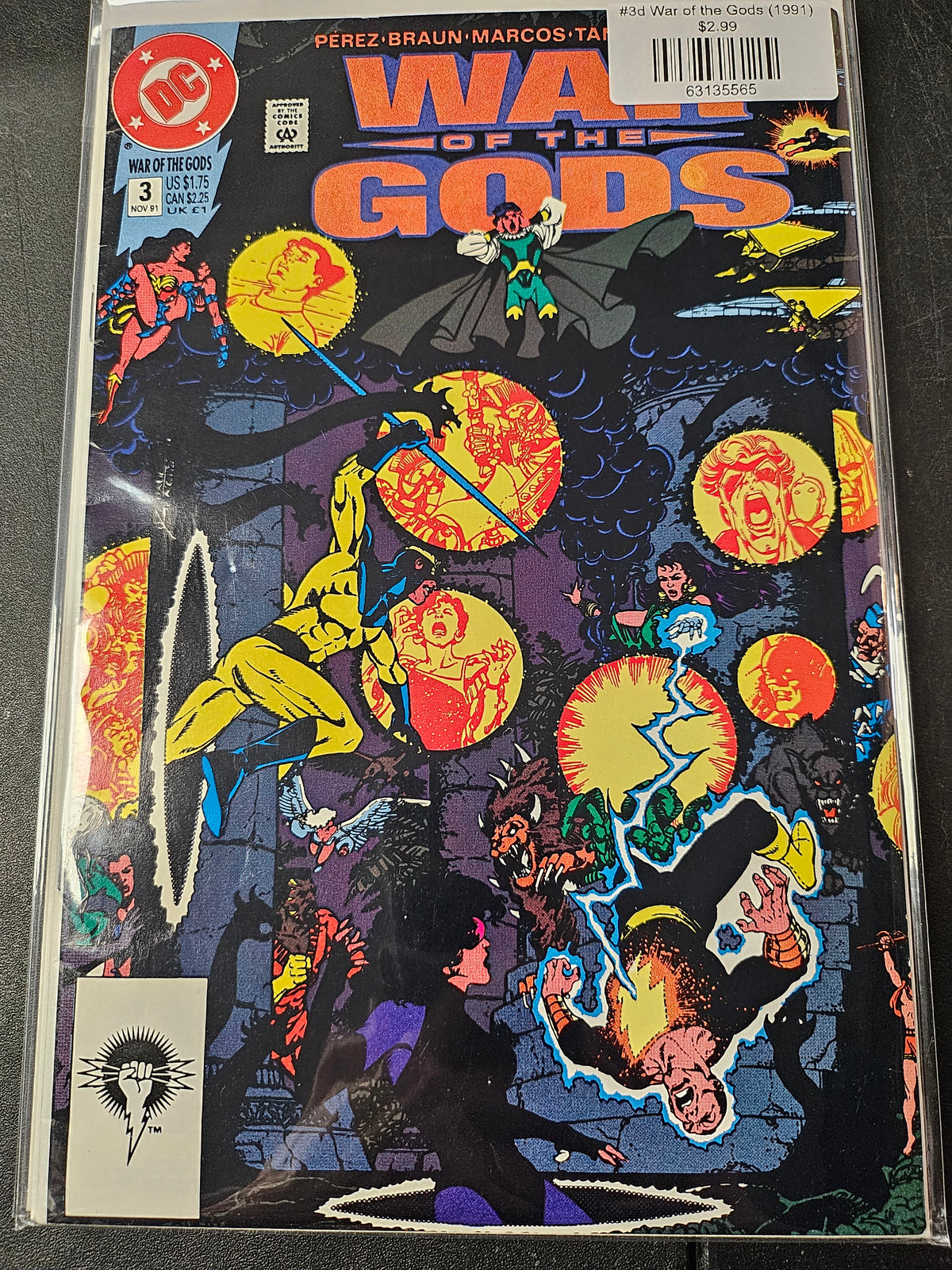 #3d War of the Gods (1991)