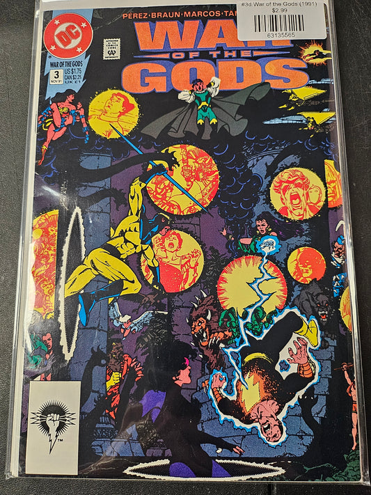 #3d War of the Gods (1991)