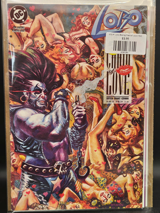 (OS) #1 Lobo Blazing Chain of Love (1992)