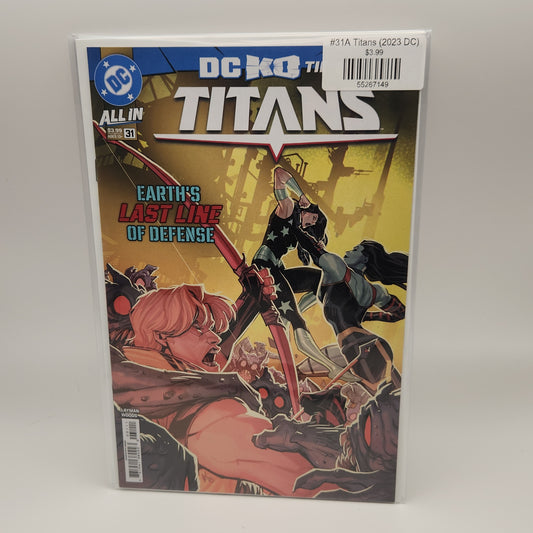 #31A Titans (2023 DC)