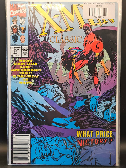 #54n X-Men Classic (1986-1995 Marvel) Classic X-Men