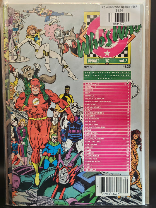 #2 Who's Who Update 1987