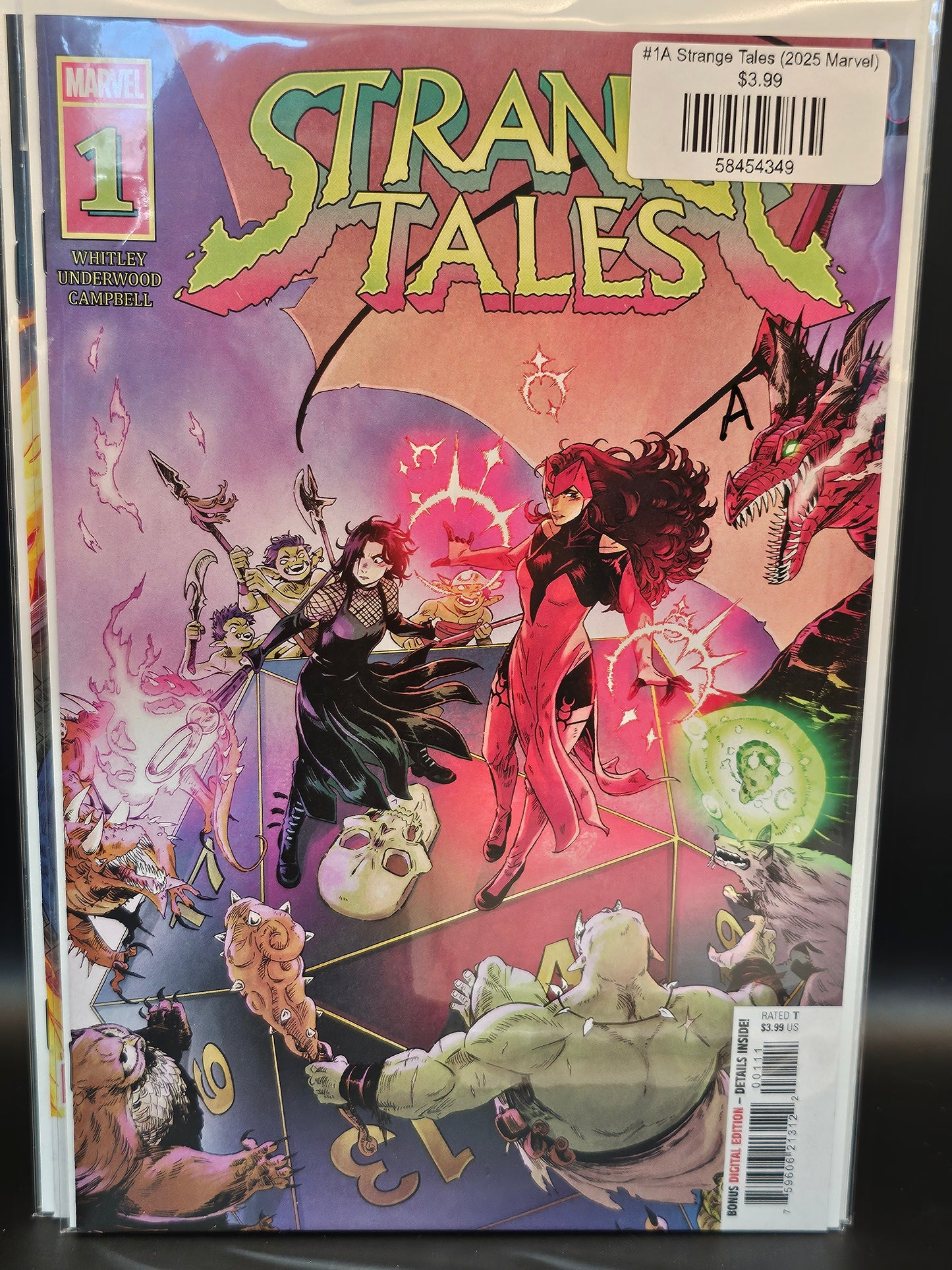 #1A Strange Tales (2025 Marvel)
