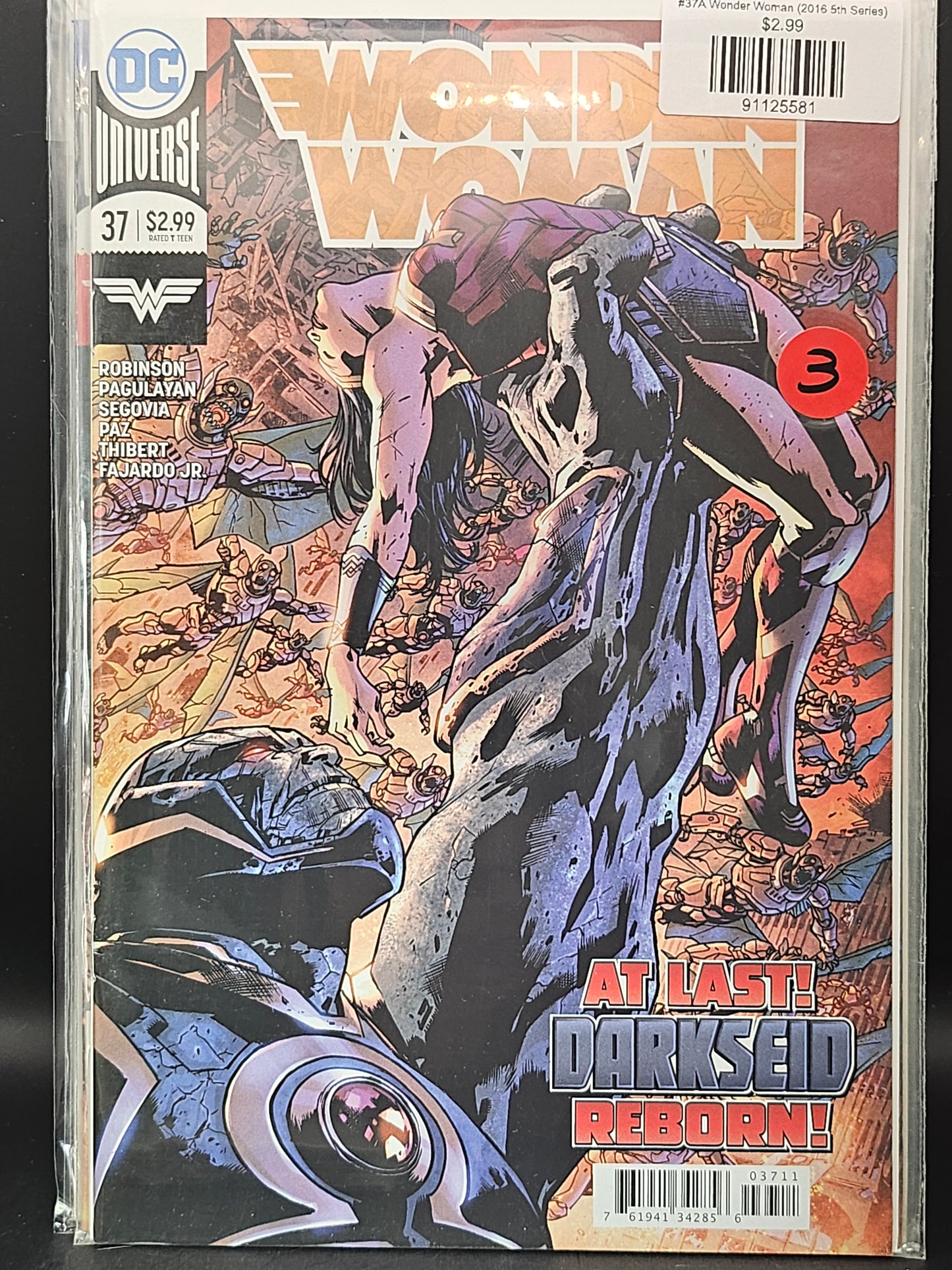 #37A Wonder Woman (2016 5th Series)