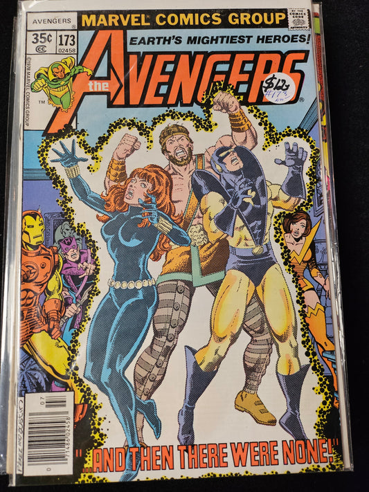 Avengers – Marvel Comics – (1963–1999) – Volume 1 – #173