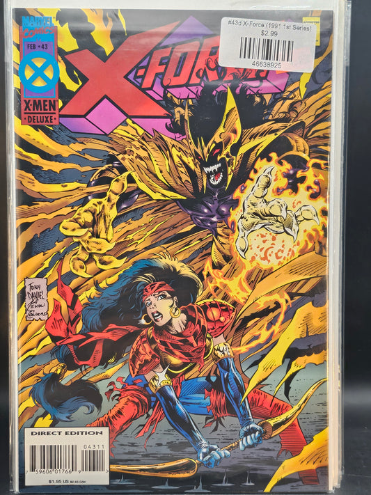 #43d X-Force (1991 1st Series)