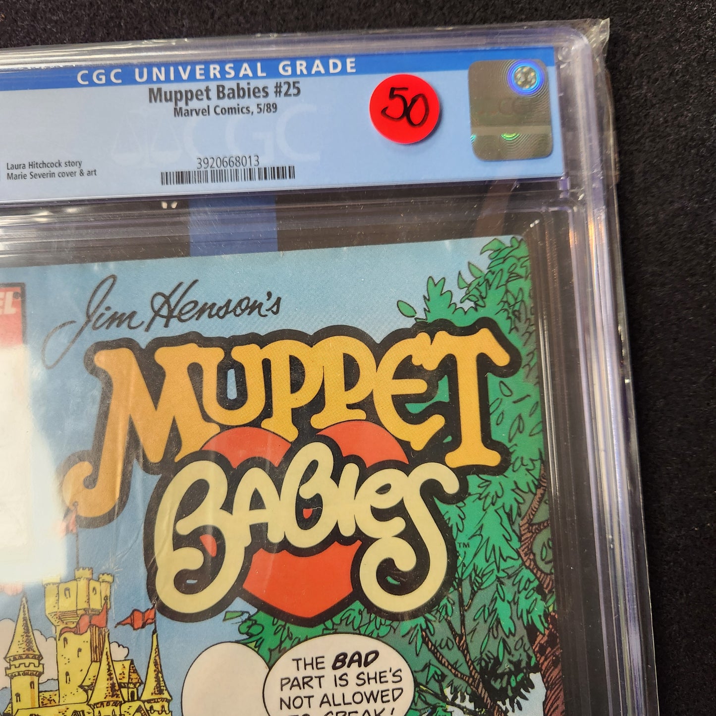 Muppet Babies Slab #25 (1989)