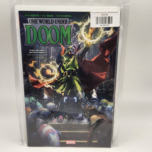 #1 One World Under Doom TPB (2026 Marvel)