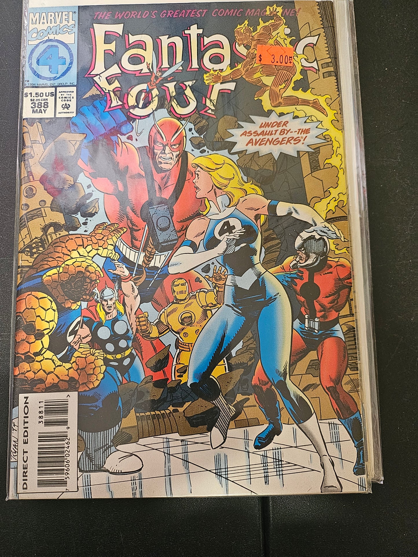 123.105 – #388 - Fantastic Four -1979