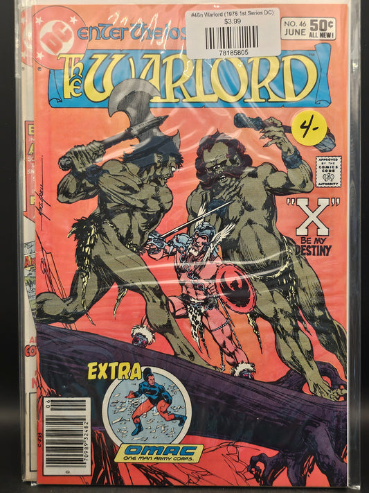 #46n Warlord (1976 1st Series DC)