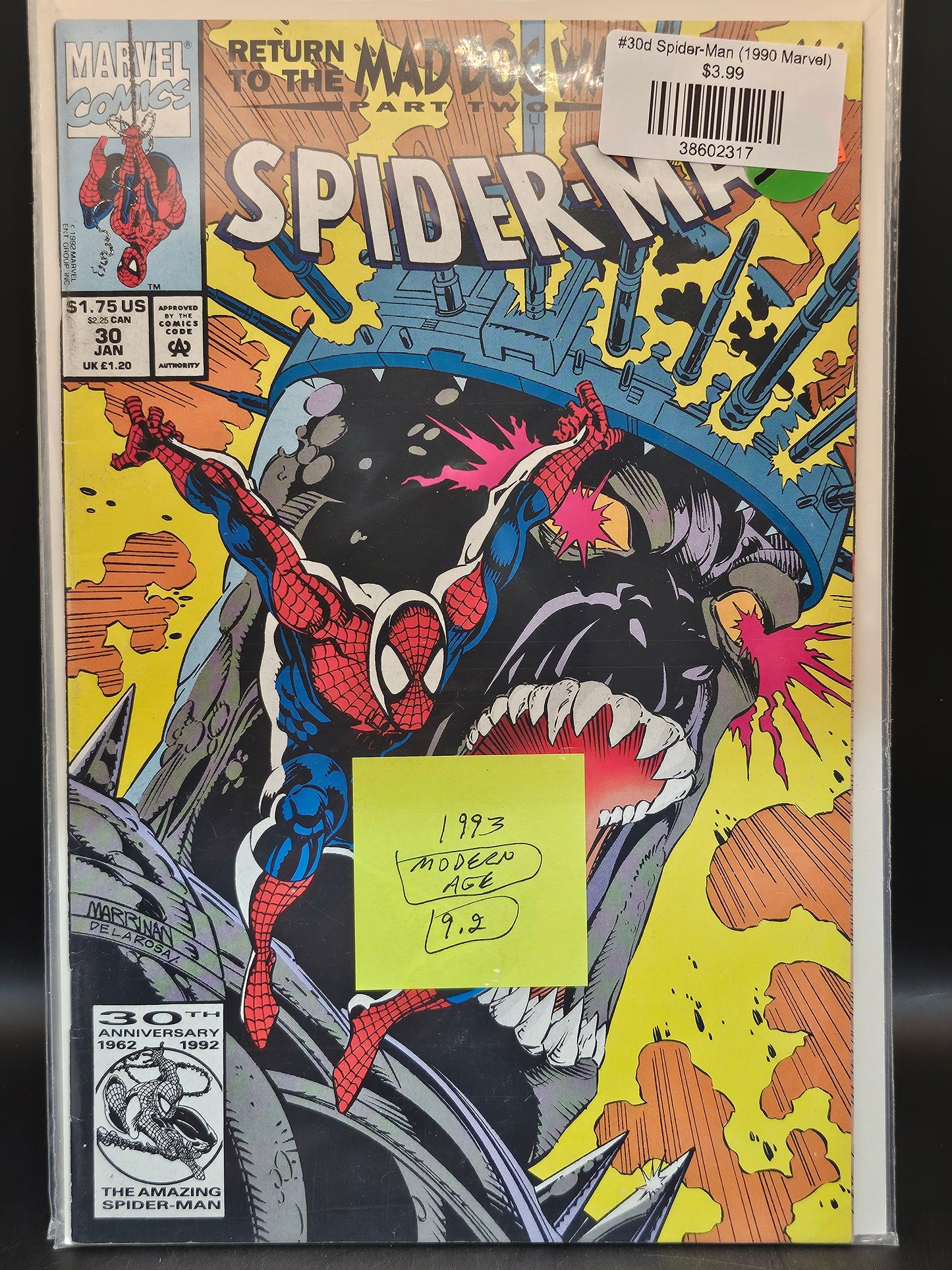 #30d Spider-Man (1990 Marvel)