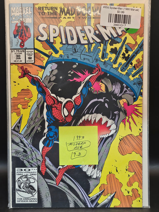#30d Spider-Man (1990 Marvel)