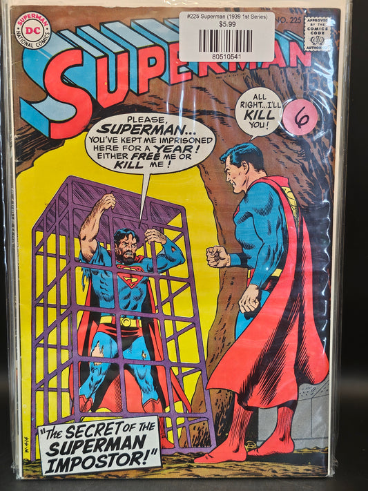 #225 Superman (1939 1st Series)
